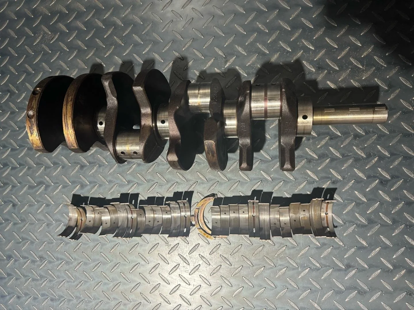 коленвал Infiniti QX56