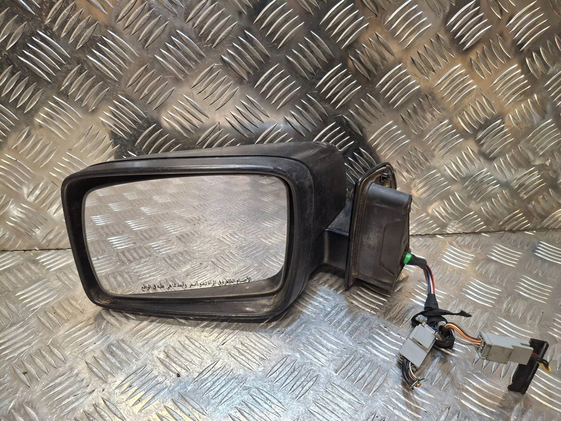 зеркало наружное левое Land Rover Discovery 3 L319  не крашен