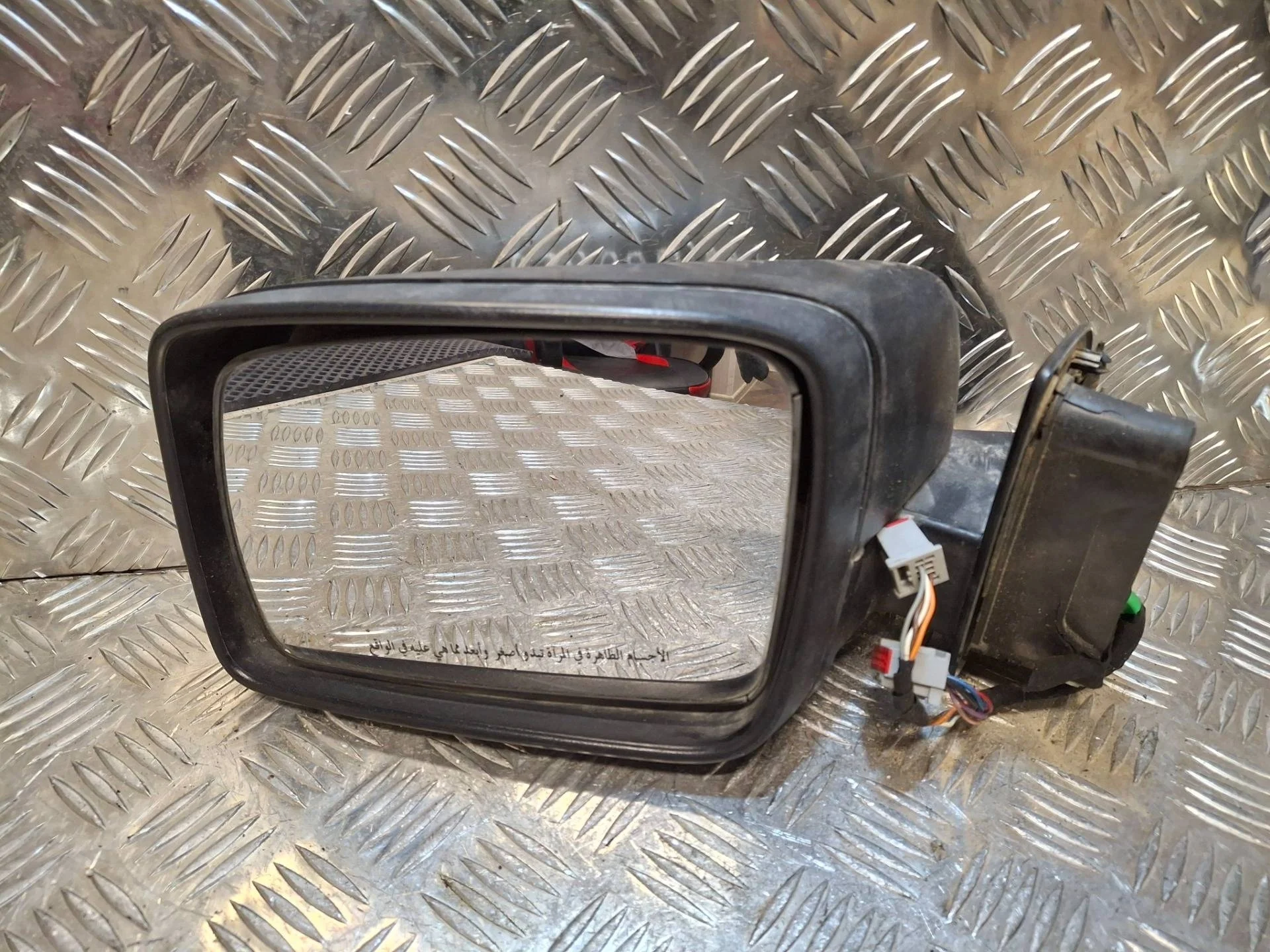 зеркало наружное левое Land Rover Discovery 3 L319  не крашен