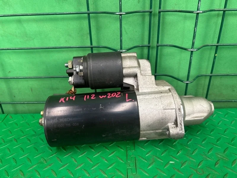 Стартер Mercedes-Benz W202