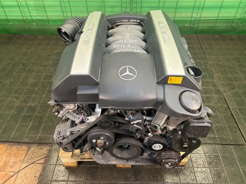 Двигатель Mercedes-Benz W163