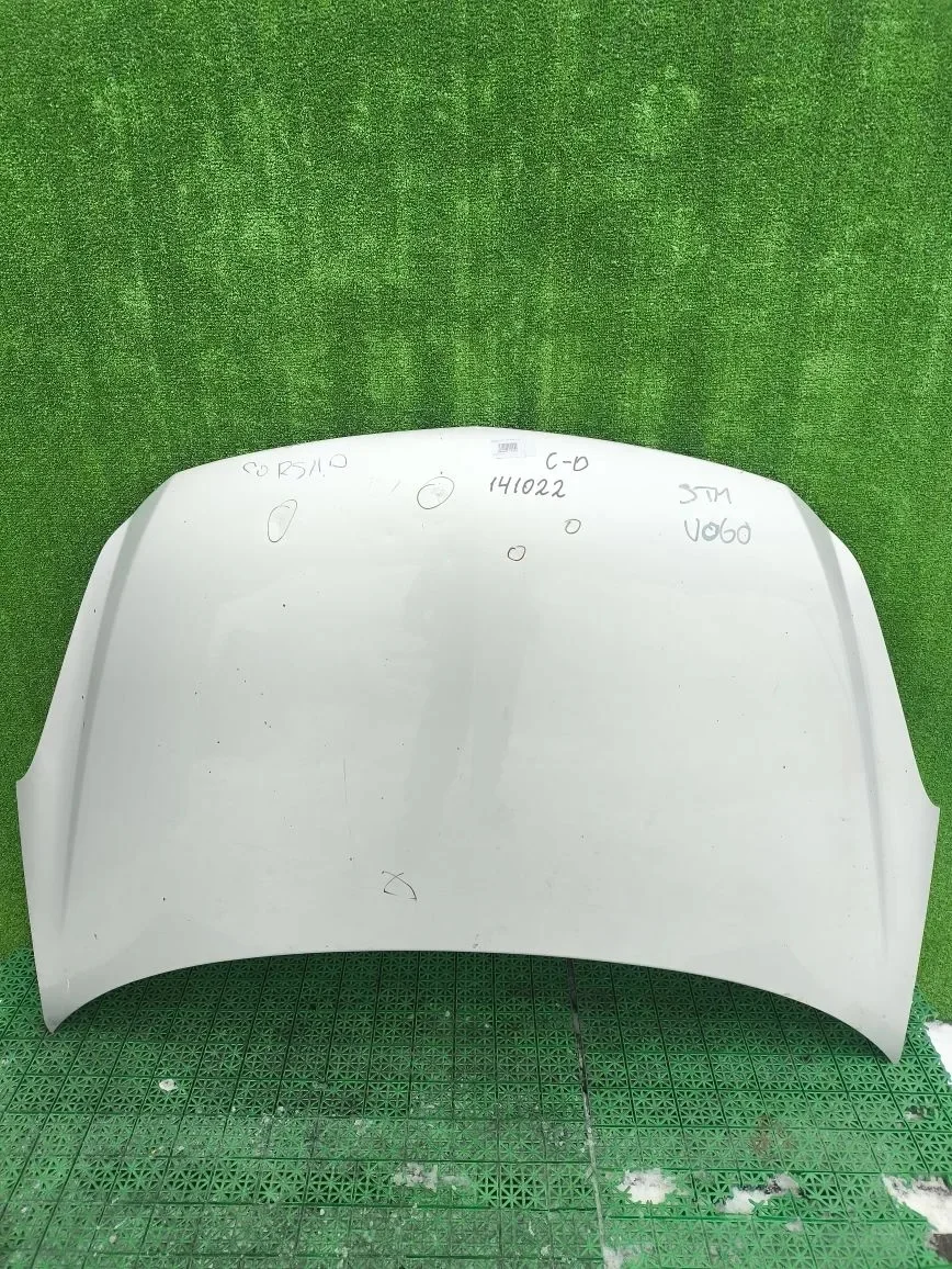 Капот OPEL CORSA D 2006- серебро б/у CORSA D(2006-2014)