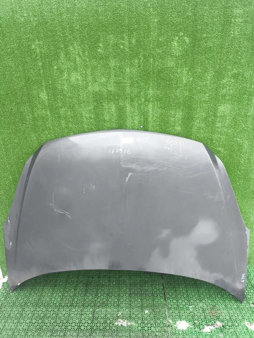 Капот OPEL CORSA D 2006- серый б/у CORSA D(2006-2014)