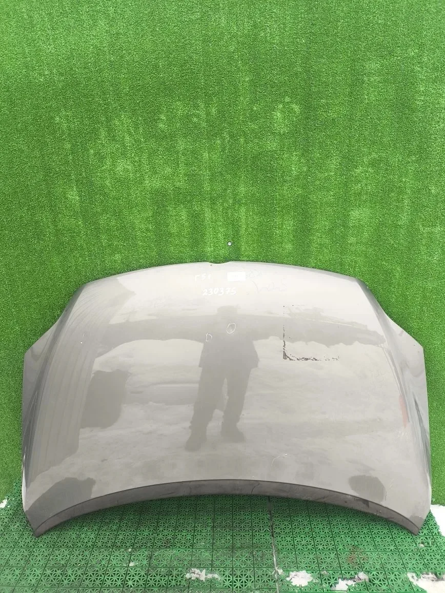 Капот VOLKSWAGEN GOLF 5+ 2005- синий б/у GOLF 5+(2005-2014)