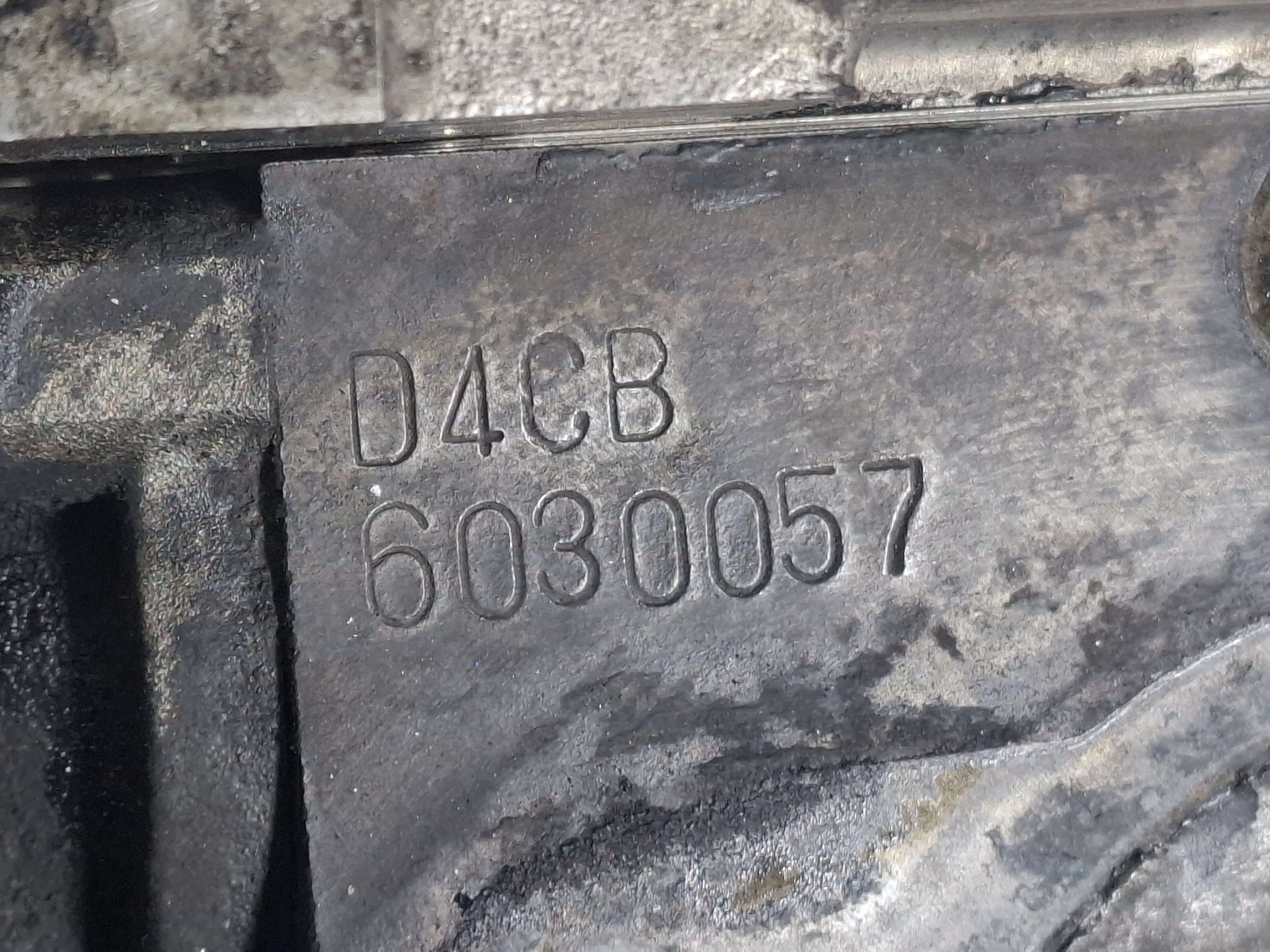 двигатель Kia Sorento 2.5 дизель 2007