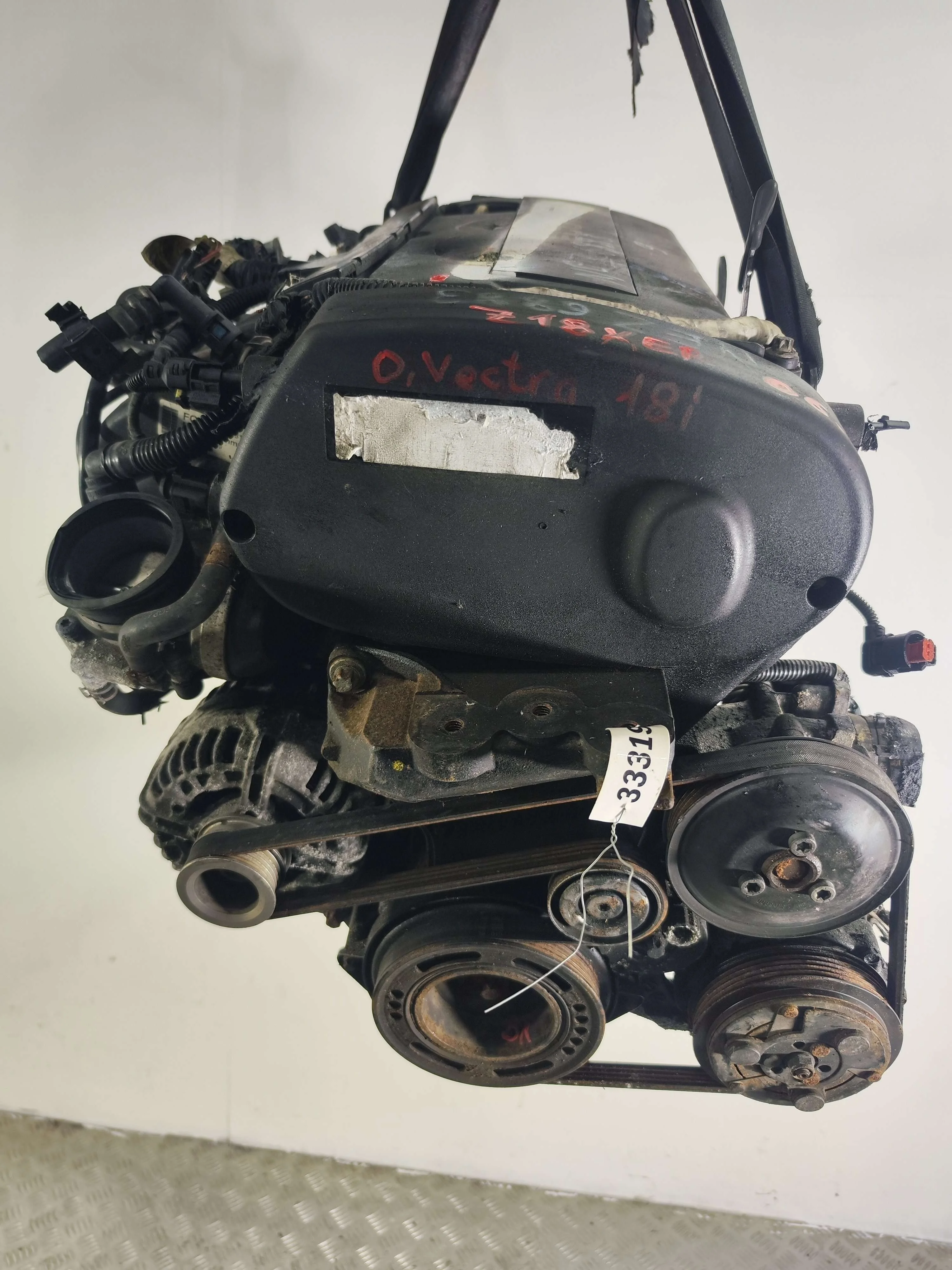 двигатель Opel Vectra 1.8 бензин 2006