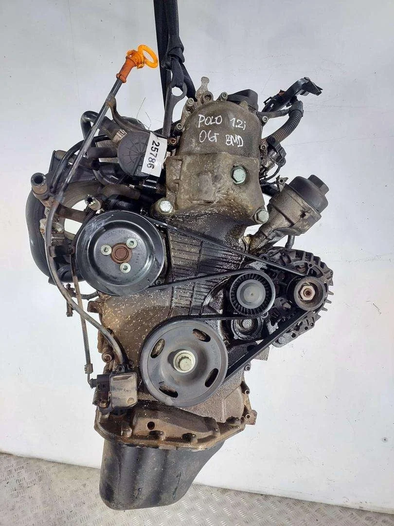 двигатель Volkswagen Polo 1.2 бензин 2006