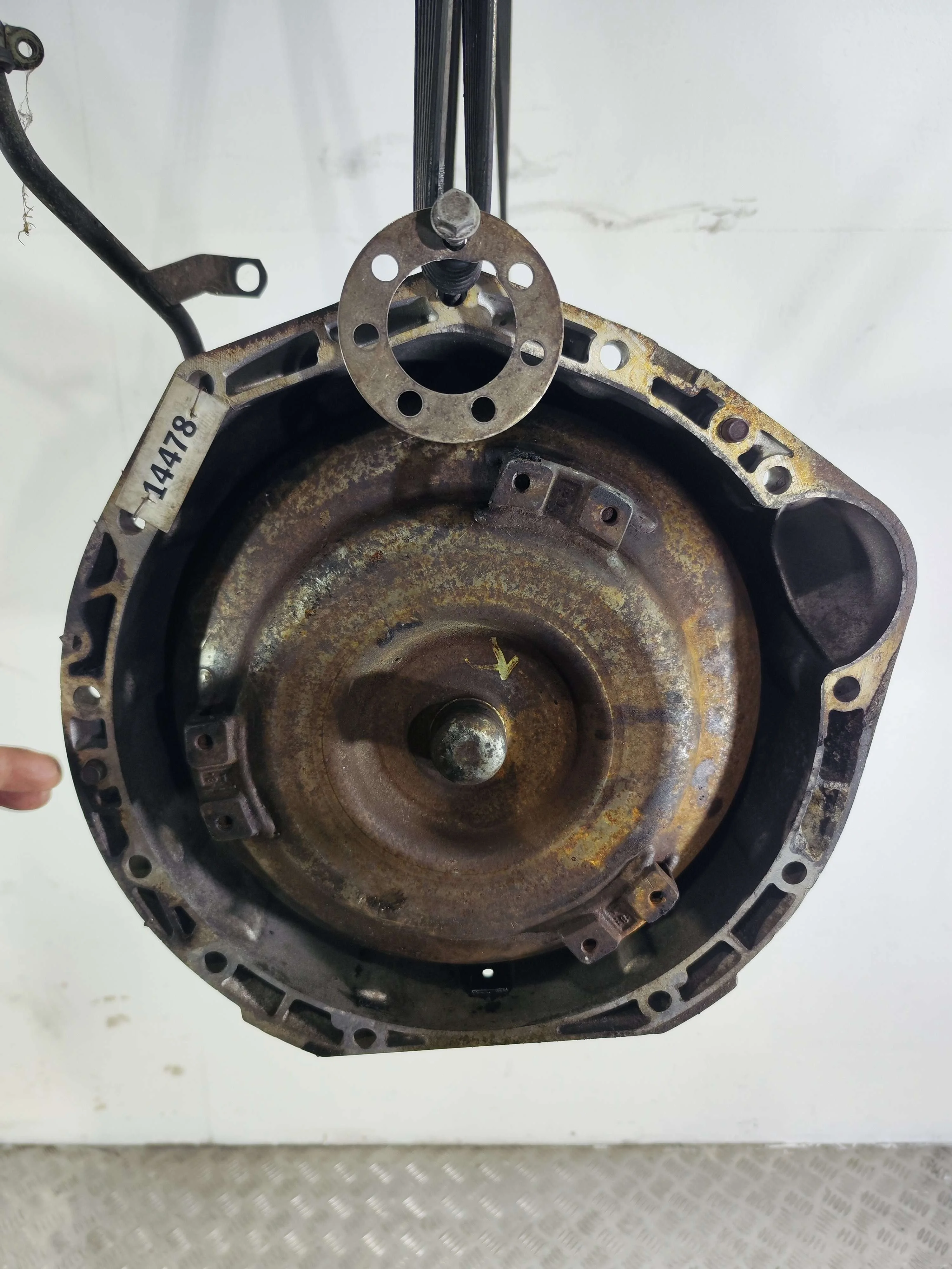 КПП автоматическая (АКПП) Mercedes-Benz E-Класс 3.2 дизель 2004