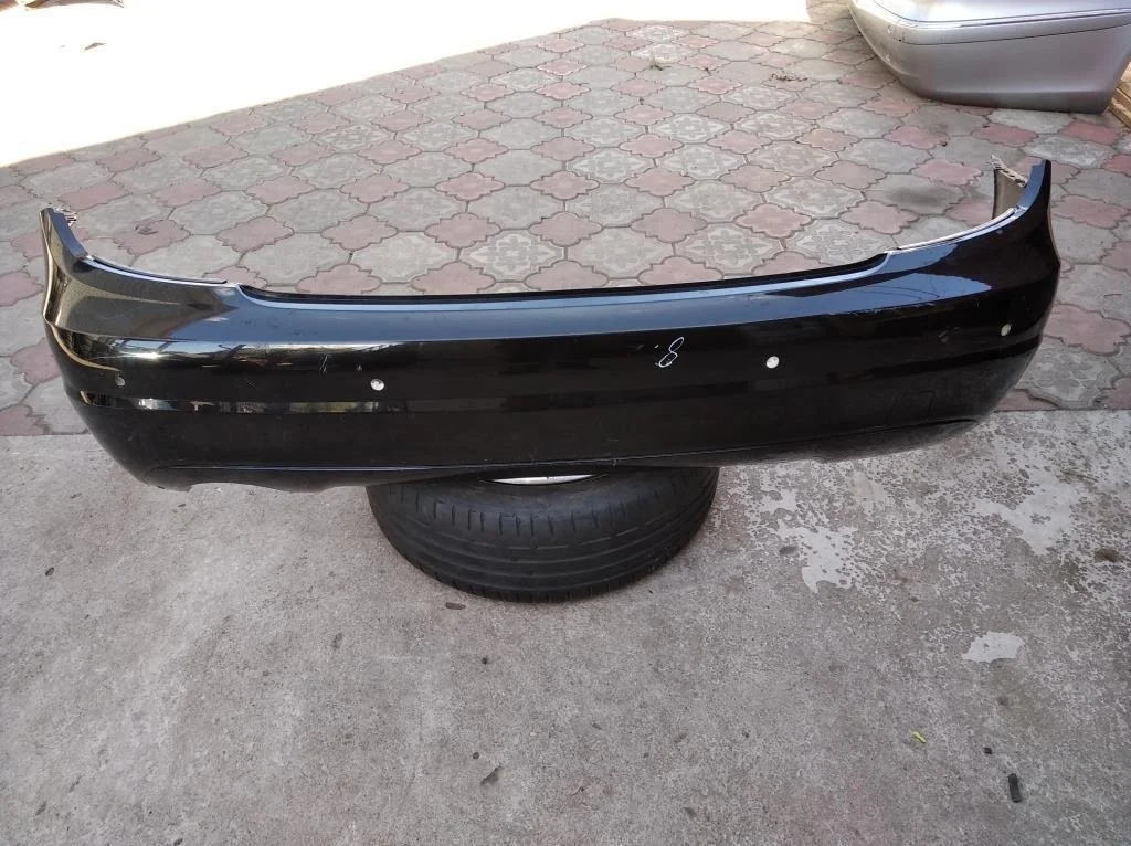 Бампер задний Mercedes-Benz