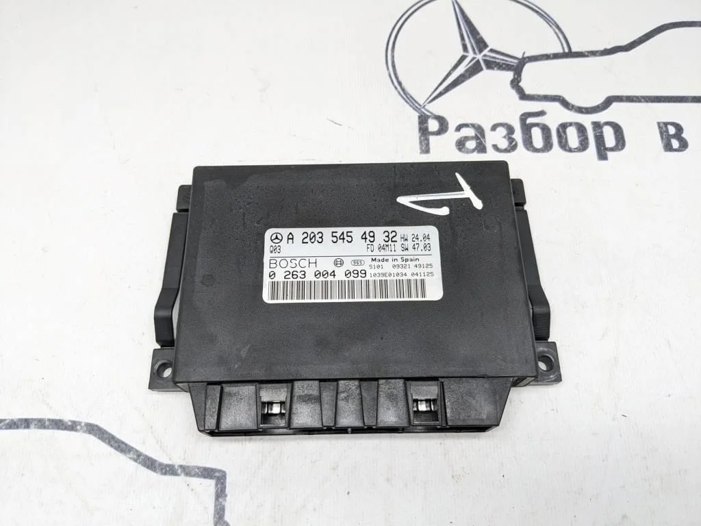 Блок парктроников Mercedes-Benz