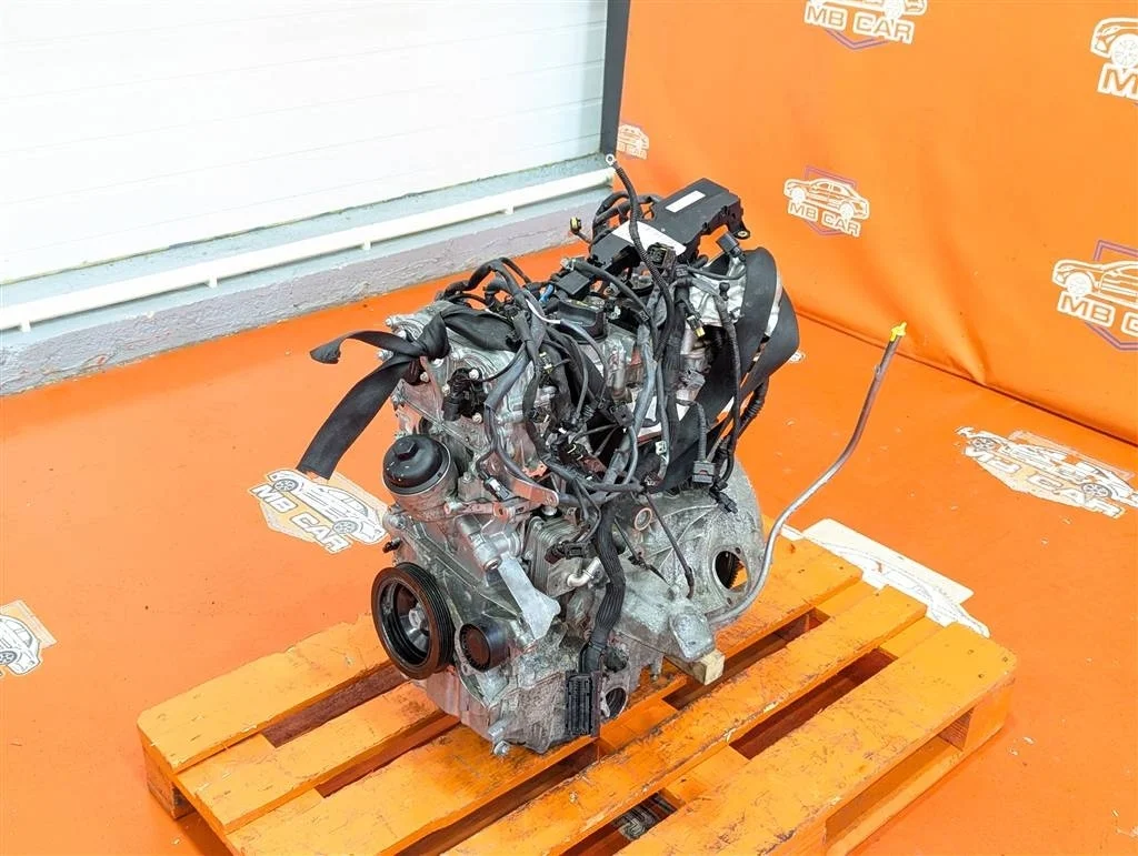 Двигатель бензиновый Mercedes-Benz