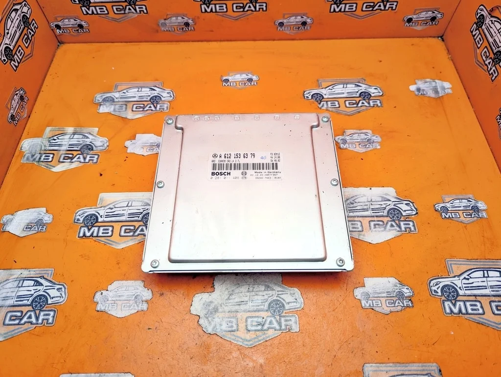Блок управления двигателем Mercedes-Benz