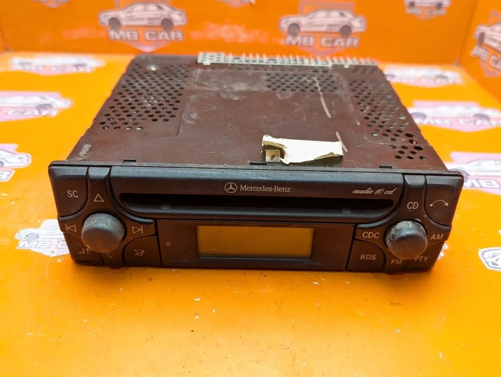 Магнитола Mercedes-Benz