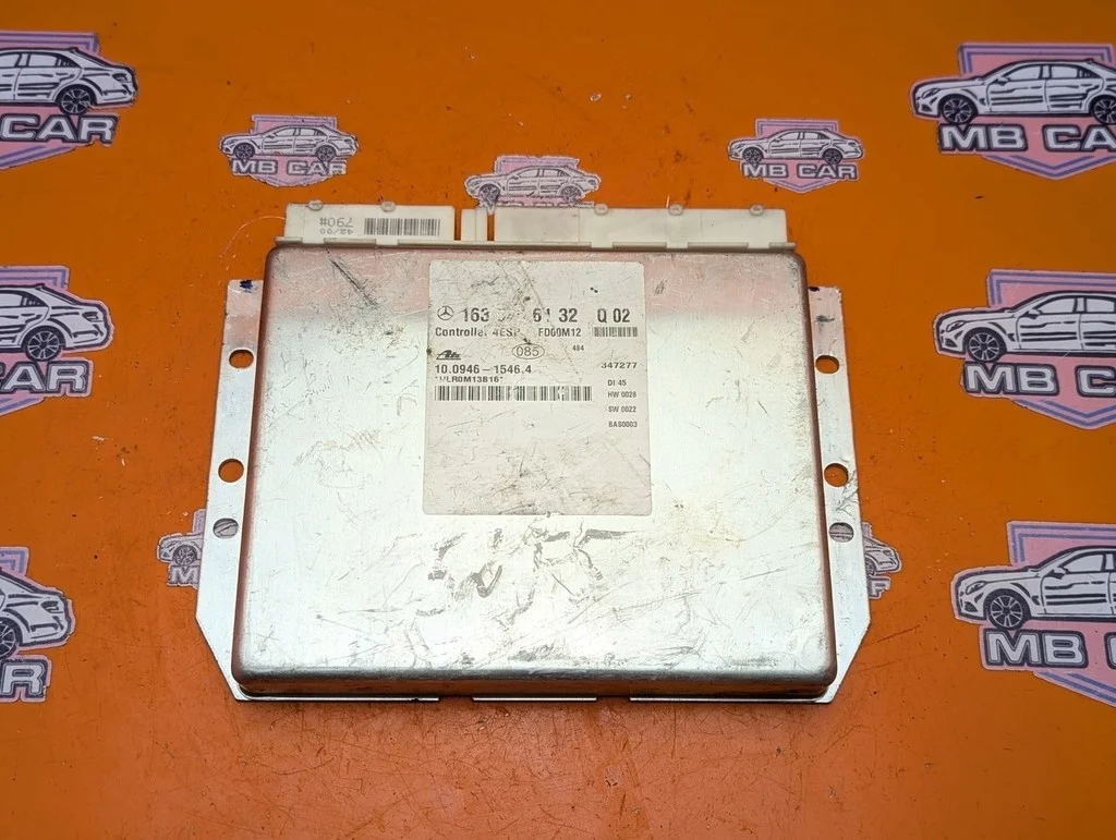 Блок ESP Mercedes-Benz