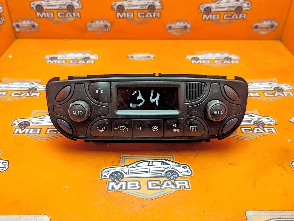 Панель управления климатом Mercedes-Benz