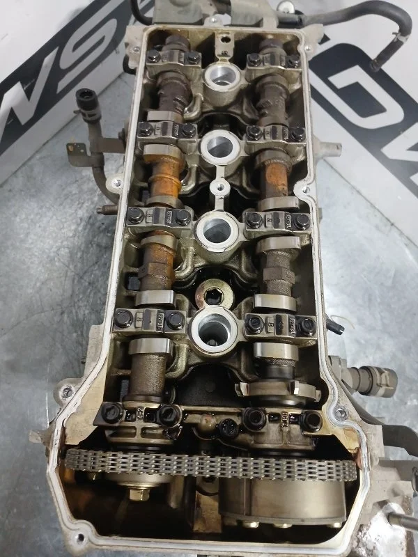 Двигатель Mazda Axela ZY5102300E BK5P ZY-VE