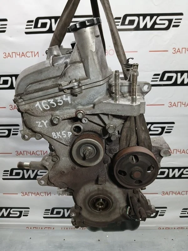 Двигатель Mazda Axela ZY5102300A BK5P ZY-VE