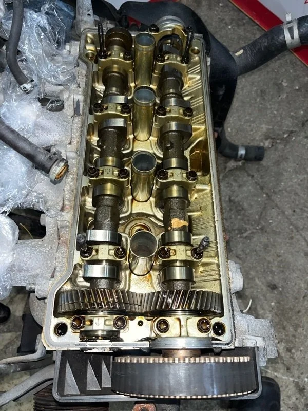 Двигатель Toyota Corolla 190001A410 AE110 5A-FE