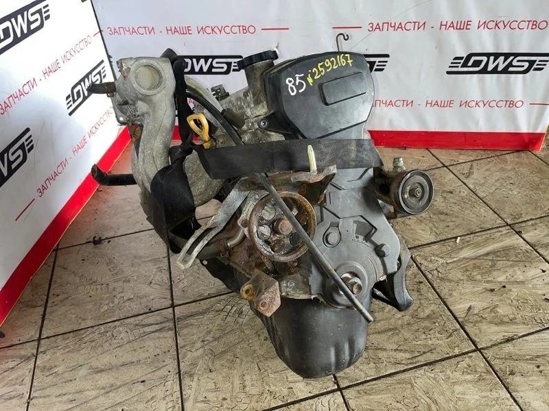 Двигатель Toyota Corolla II 1900011620 EL51 4E-FE