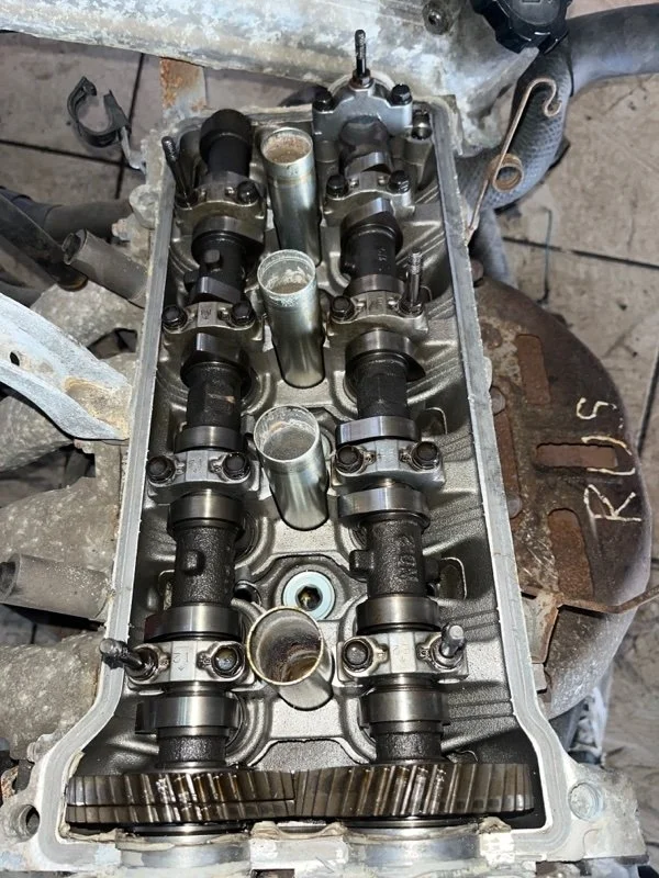 Двигатель Toyota Corsa 1900011620 EL51 4E-FE