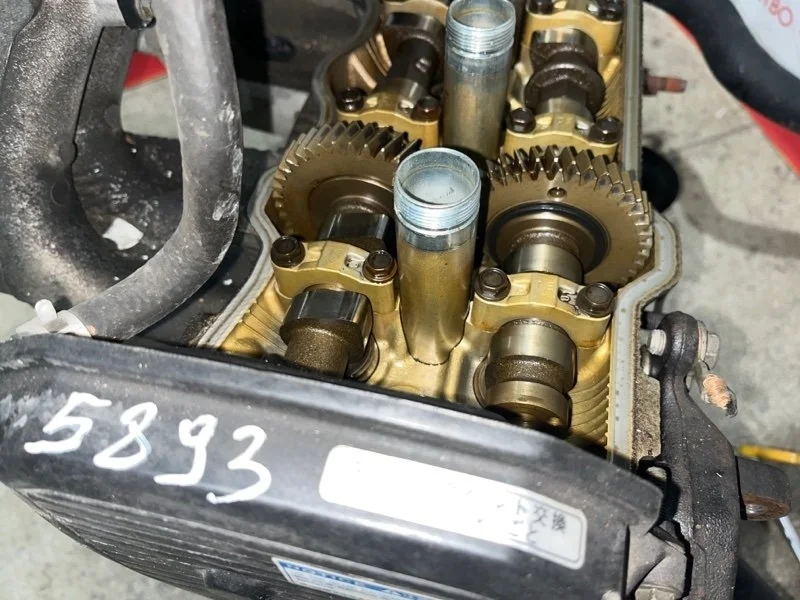 Двигатель Toyota Rav4 190007A240 SXA15G 3S-FE