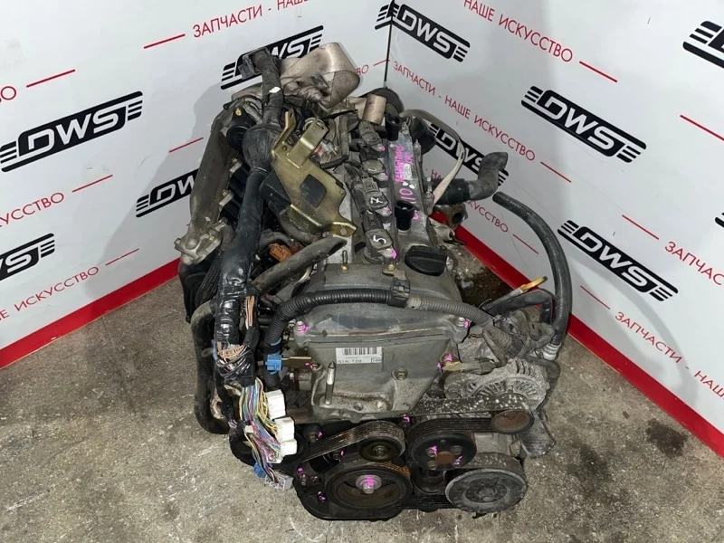 Двигатель Toyota Isis 1900028330 ANM10G 1AZ-FSE