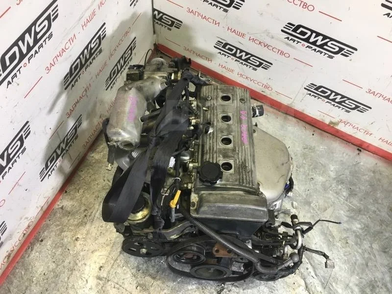 Двигатель Toyota Corona Premio 190001A510 AT210 4A-FE