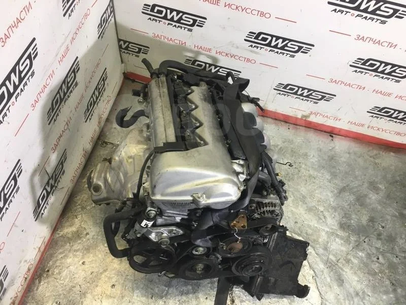 Двигатель Toyota Corolla Runx 1900088710 ZZE123 2ZZ-GE