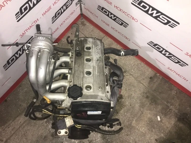 Двигатель Toyota Tercel 1900011620 EL51 4E-FE