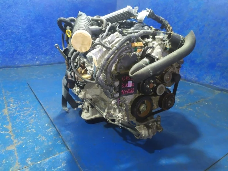 Двигатель Lexus GS300 1900031382 GRS190L 3GR-FSE