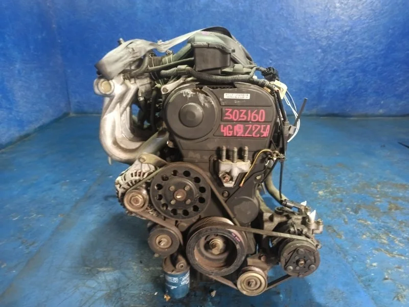 Двигатель Mitsubishi Colt MD979247 Z25A 4G19