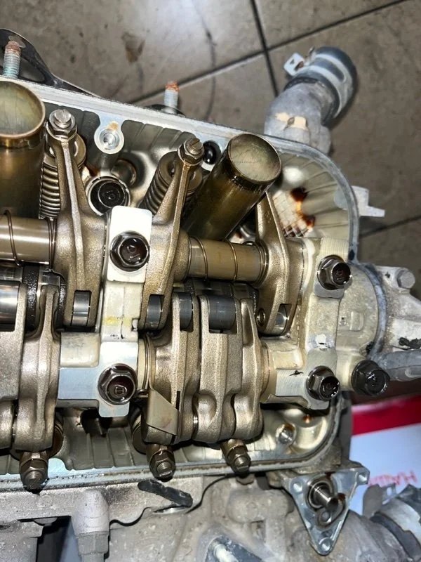 Двигатель Honda Odyssey 11000PEA800 RA3 F23A