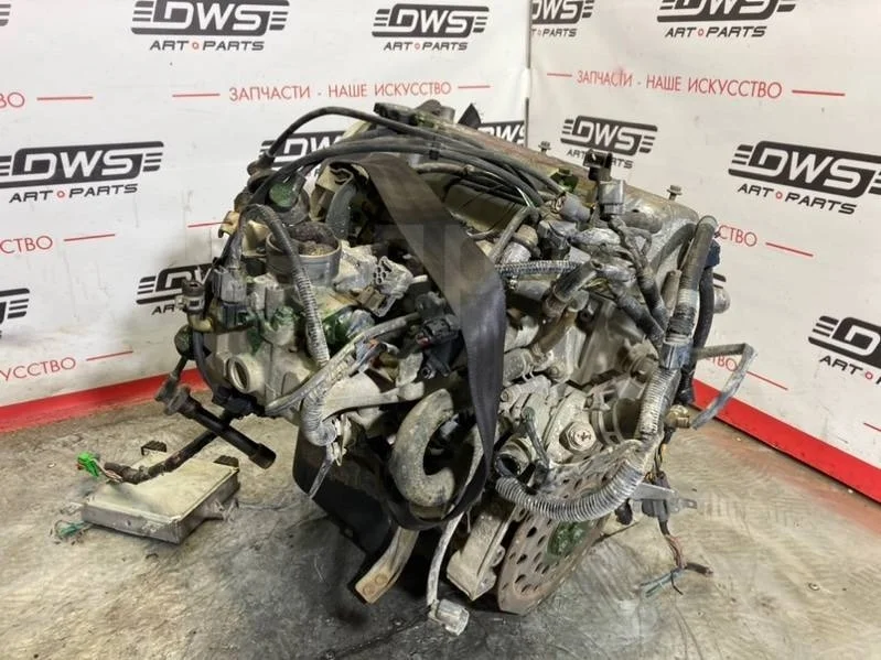 Двигатель Honda Capa 11000P2A810 GA4 D15B