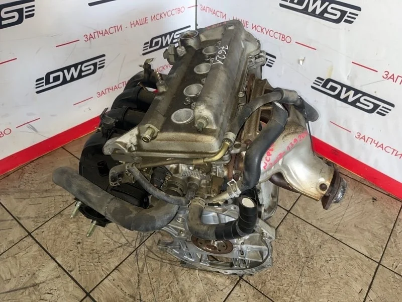 Двигатель Toyota IST 1900021621 NCP60 2NZ-FE