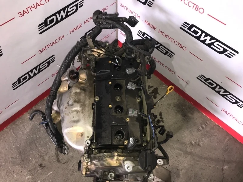 Двигатель Nissan Bluebird Sylphy 10102JG0AA KG11 MR20DE