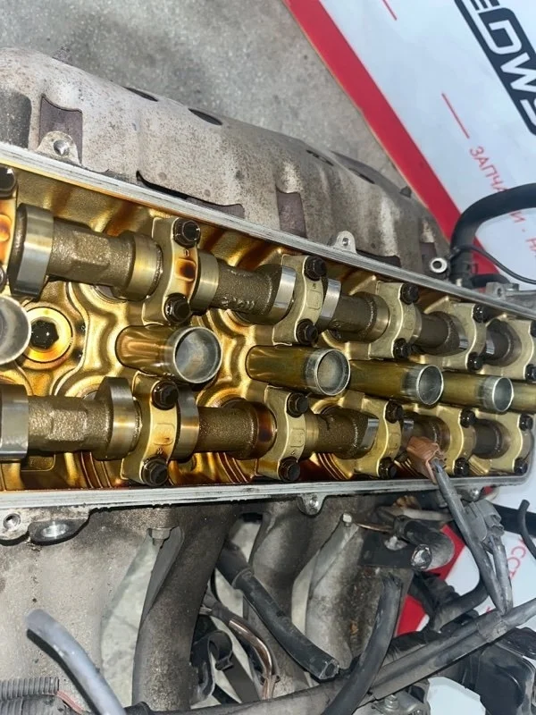 Двигатель Toyota Cresta 1900070300 GX100 1G-FE