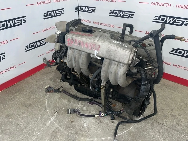 Двигатель Toyota Mark II 1900070300 GX100 1G-FE