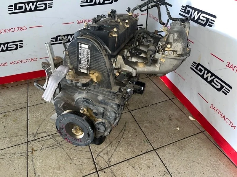 Двигатель Honda Accord Wagon 11000PEA800 CF6 F23A