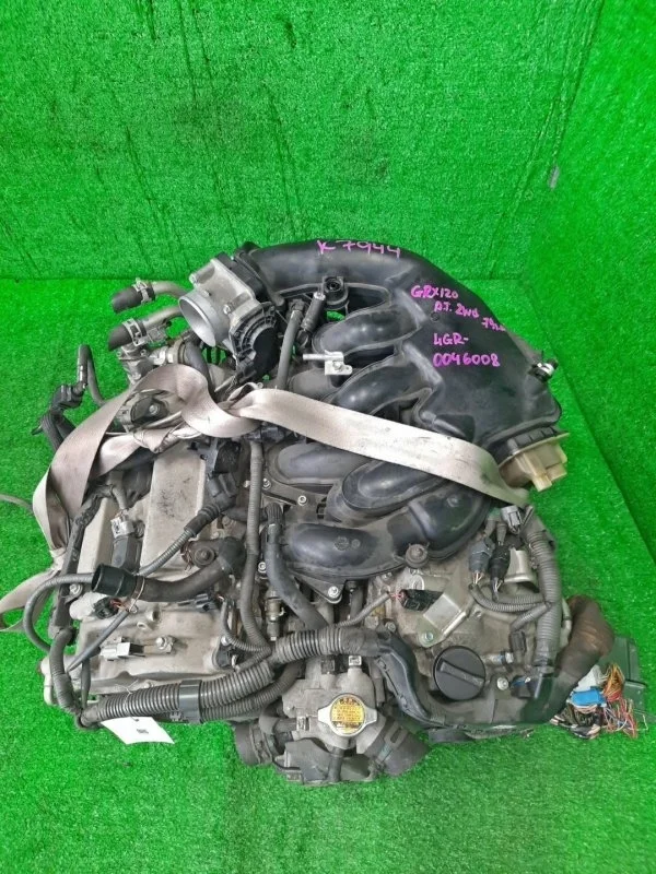Двигатель Lexus IS250 1900031371 GSE20 4GR-FSE