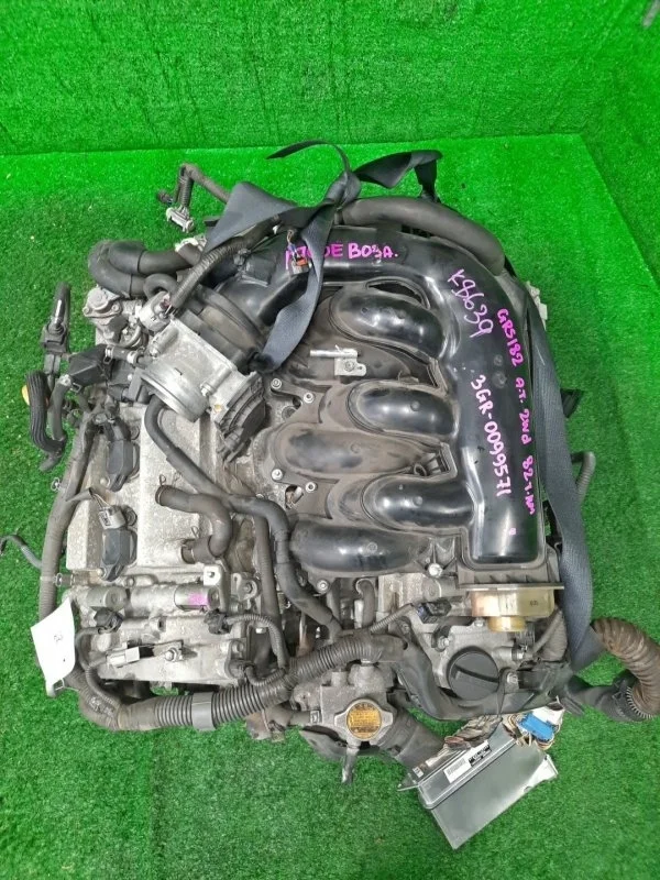 Двигатель Toyota Crown 1900031382 GRS182 3GR-FSE
