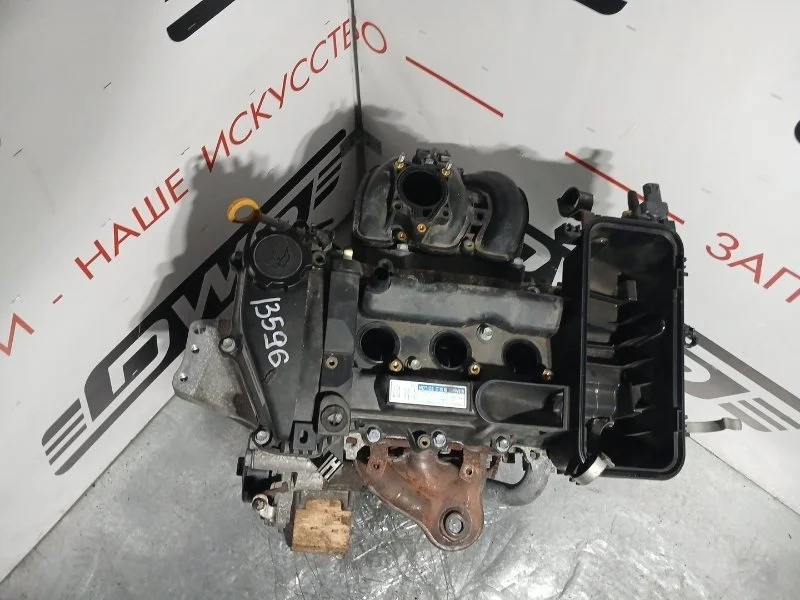 Двигатель Toyota Vitz 1900040150 KSP90 1KR-FE