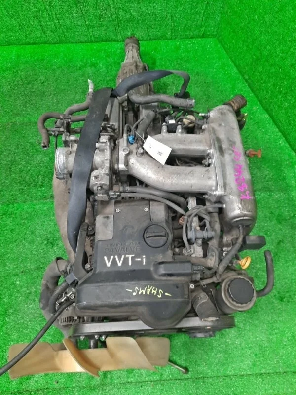 Двигатель Toyota Cresta 1900046222 JZX100 1JZ-GE