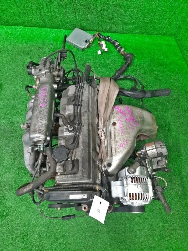 Двигатель Toyota MARK II Qualis 190007A120 SXV20 5S-FE