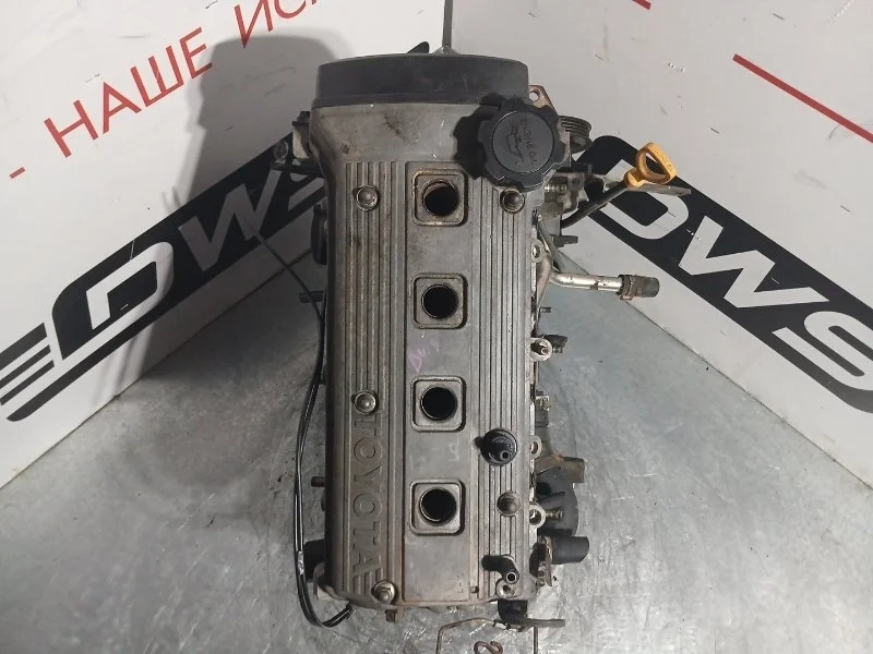 Двигатель Toyota Corolla II 1900011790 EL53 5E-FE