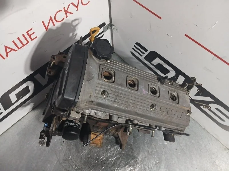 Двигатель Toyota Raum 1900011790 EXZ10 5E-FE
