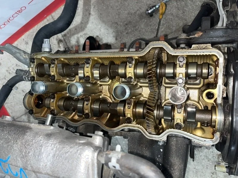 Двигатель Toyota Carina 190007A240 ST215 3S-FE