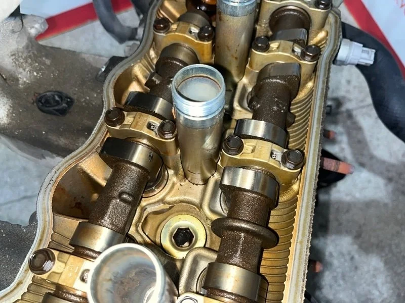 Двигатель Toyota Caldina 190007A240 ST215 3S-FE