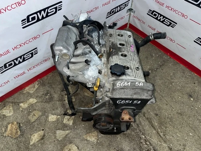 Двигатель Toyota Corona 190001A410 AT170 5A-FE