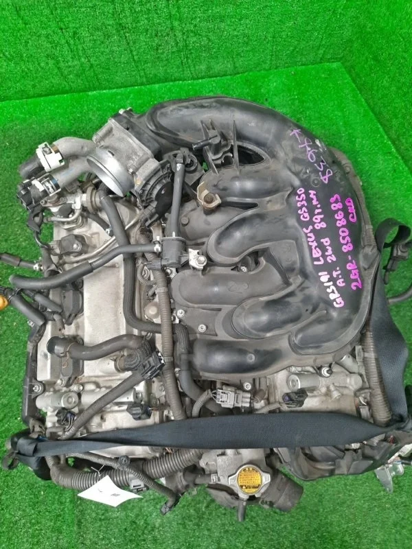 Двигатель Lexus GS350 1900031B10 GRS191 2GR-FSE