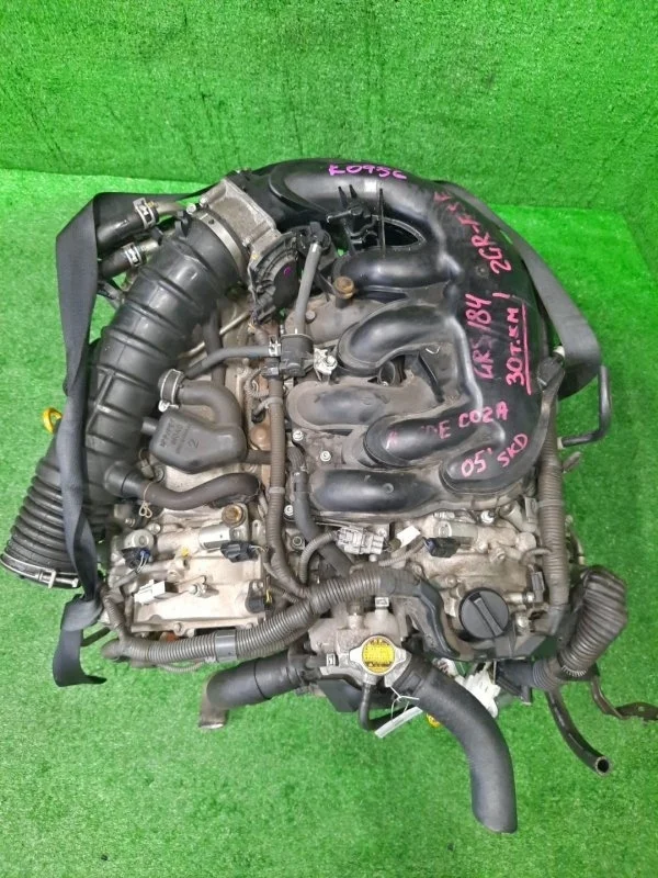 Двигатель Toyota CROWN 1900031B10 GRS184 2GR-FSE